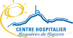 Logo : CH de Bagnres-de-Bigorre