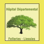 Logo : H�pital d�partemental de Felleries Liessies