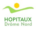 Logo : Hpitaux Drme Nord